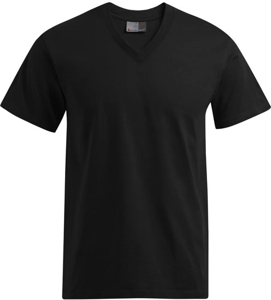 Herren Premium V-Ausschnitt T-Shirt
