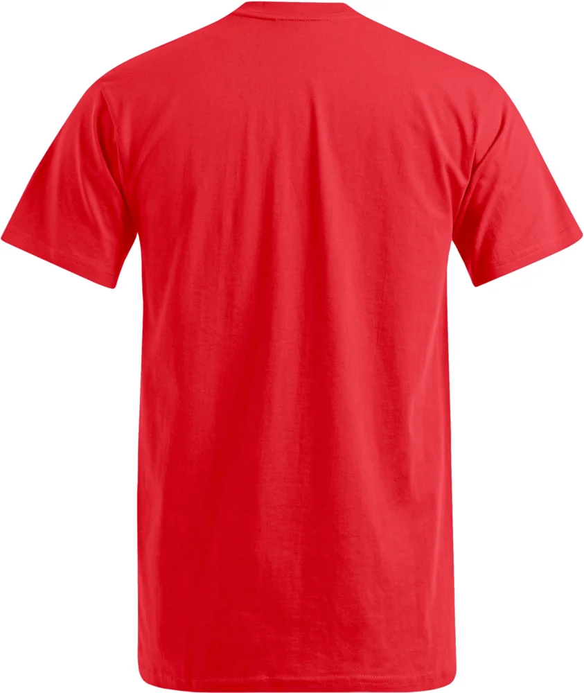 Herren Premium V-Ausschnitt T-Shirt