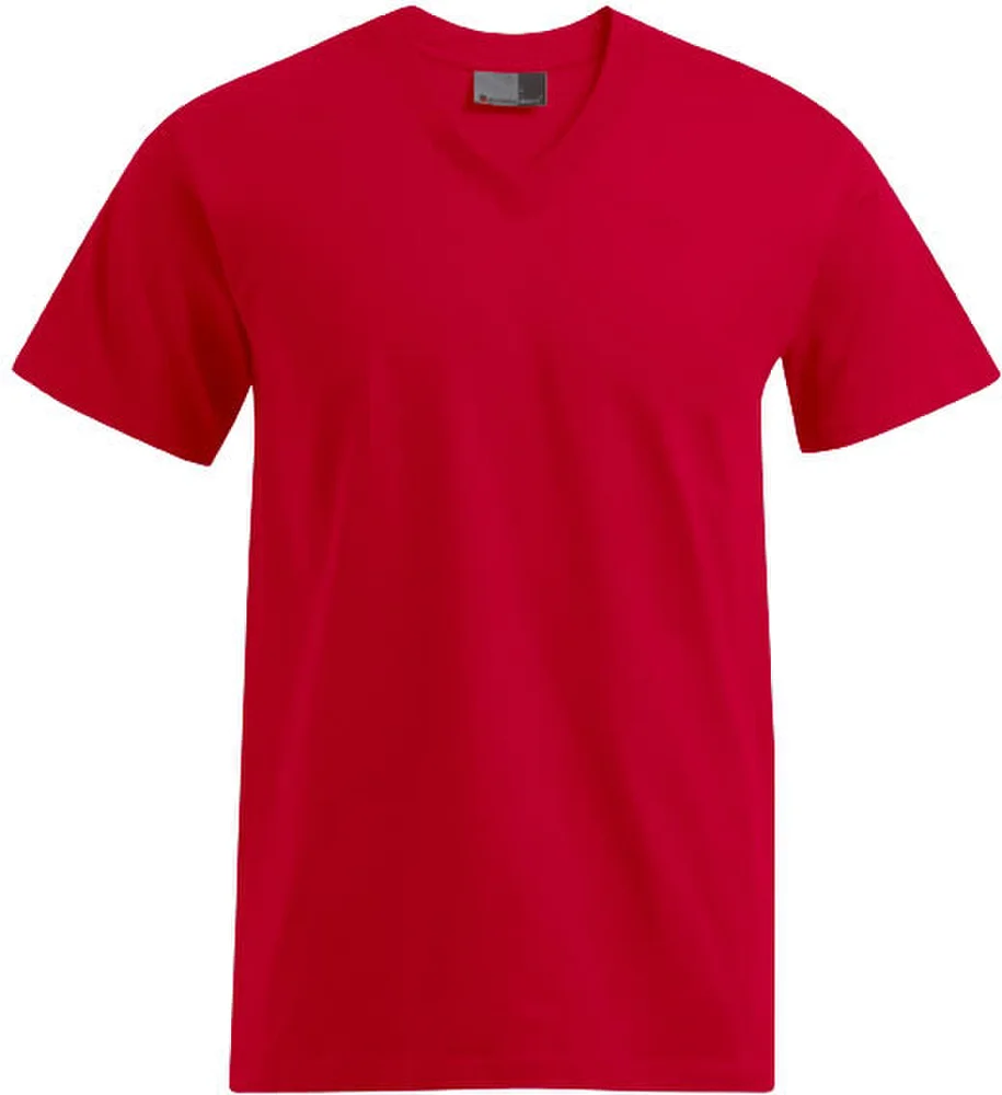 Herren Premium V-Ausschnitt T-Shirt