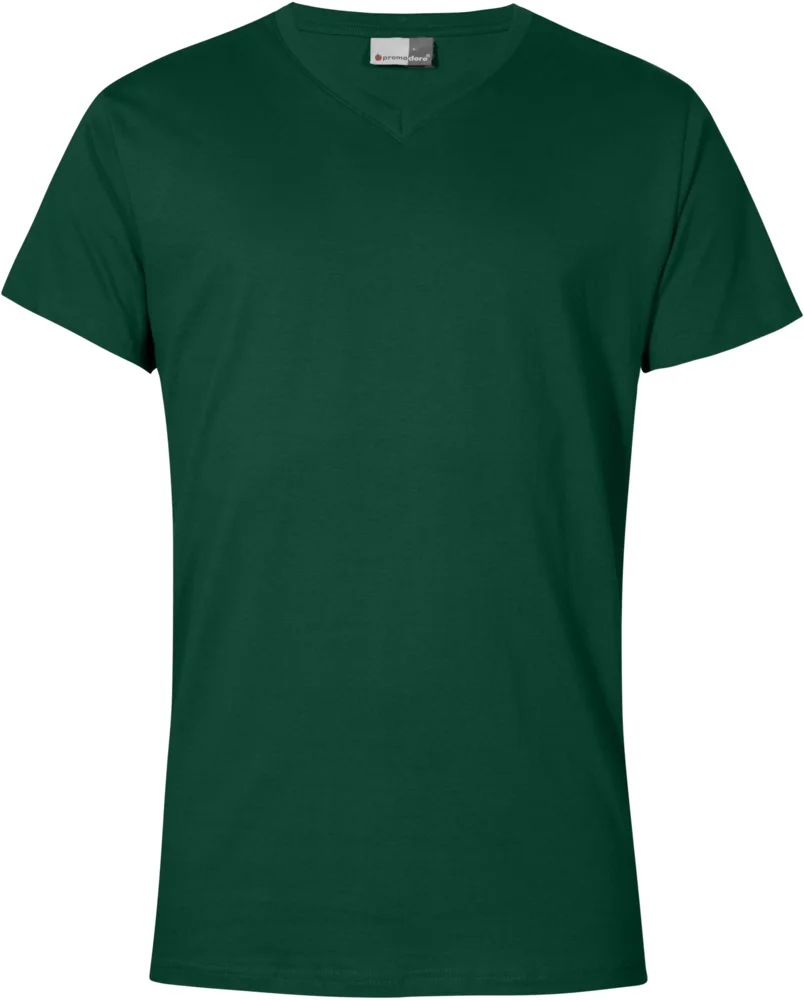 Herren Premium V-Ausschnitt T-Shirt