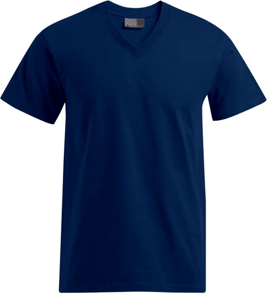 Herren Premium V-Ausschnitt T-Shirt
