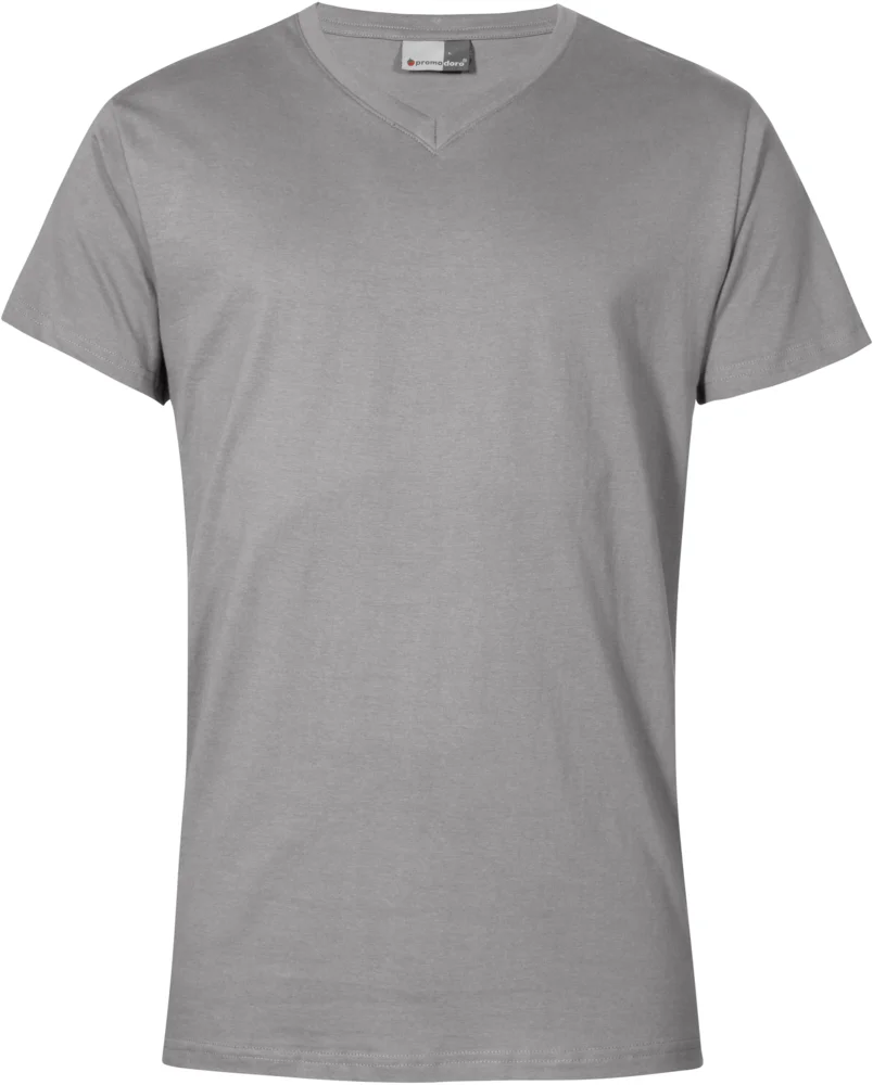 Herren Premium V-Ausschnitt T-Shirt