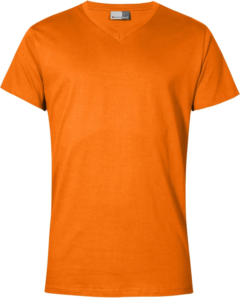 Herren Premium V-Ausschnitt T-Shirt