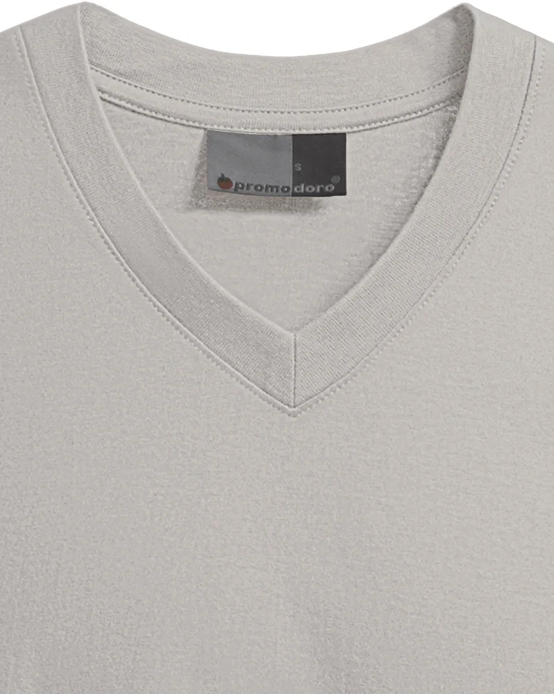 Herren Premium V-Ausschnitt T-Shirt