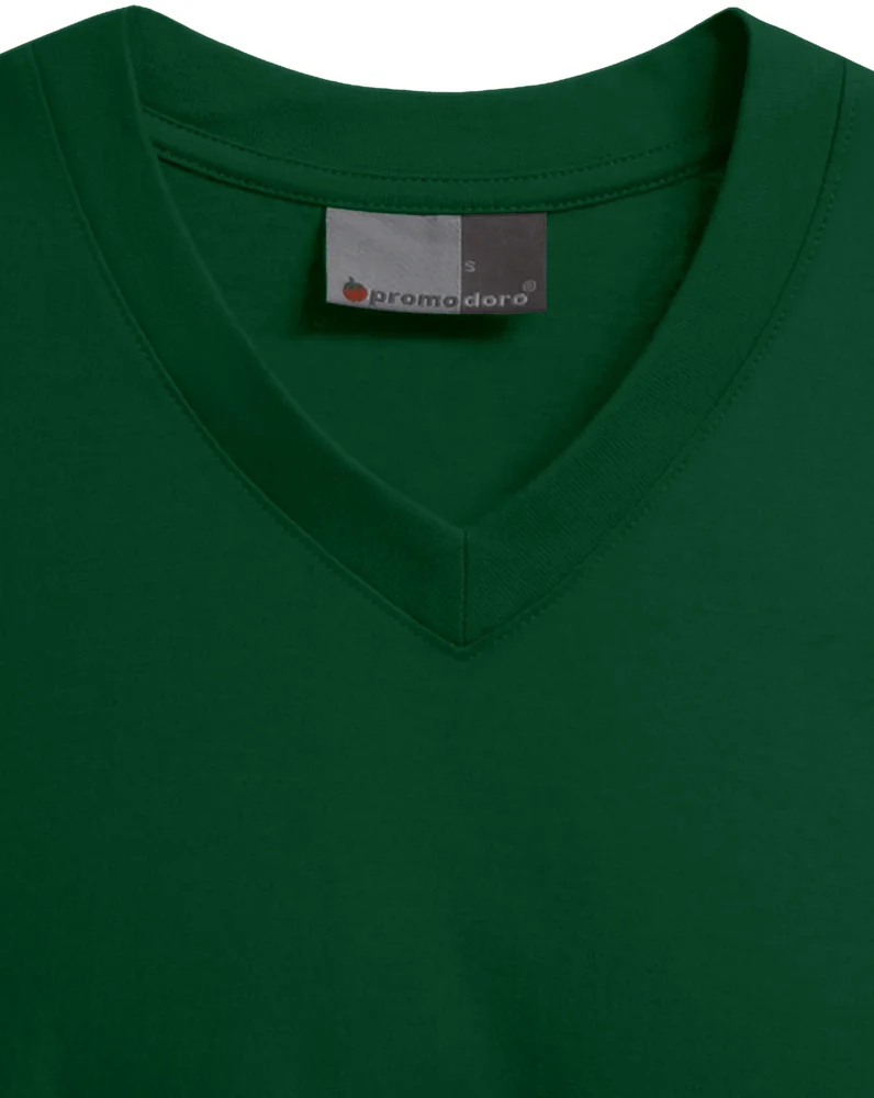 Herren Premium V-Ausschnitt T-Shirt