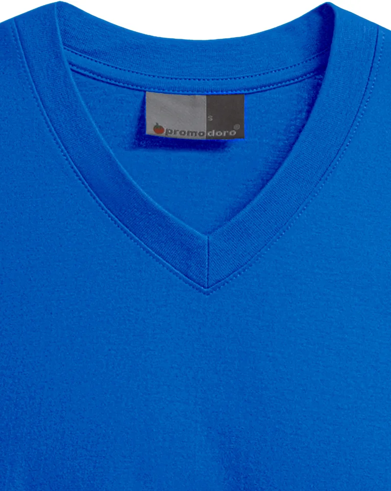 Herren Premium V-Ausschnitt T-Shirt