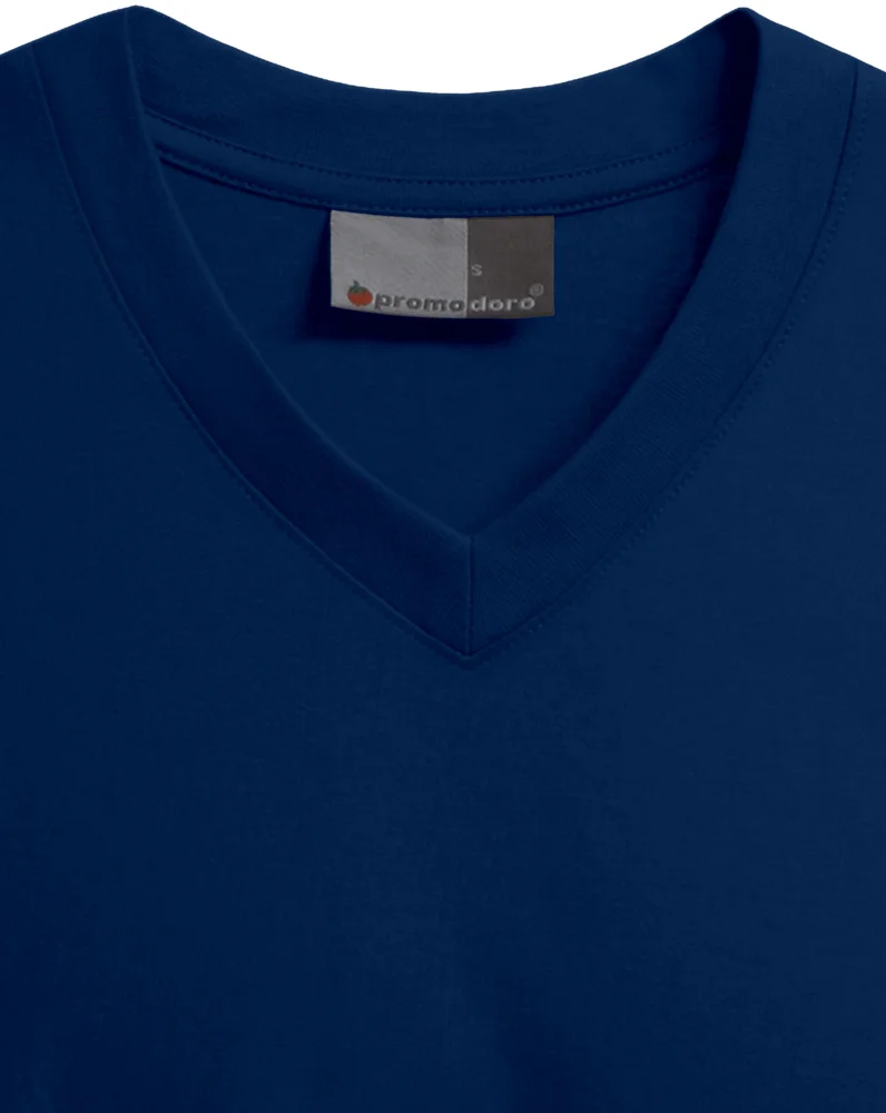 Herren Premium V-Ausschnitt T-Shirt