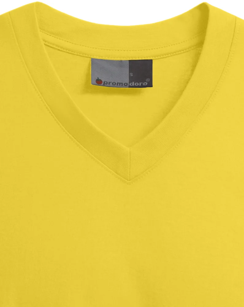Herren Premium V-Ausschnitt T-Shirt