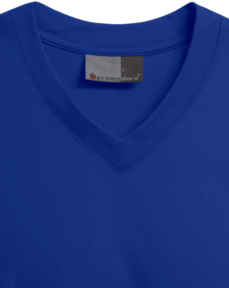 Herren Premium V-Ausschnitt T-Shirt