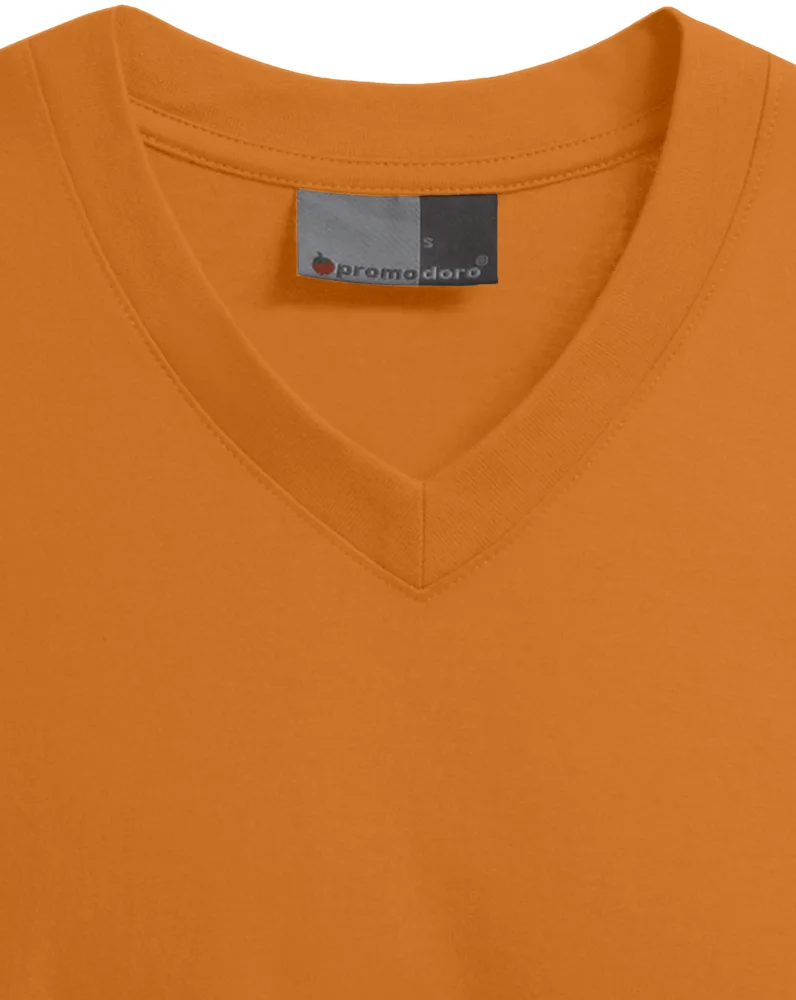 Herren Premium V-Ausschnitt T-Shirt