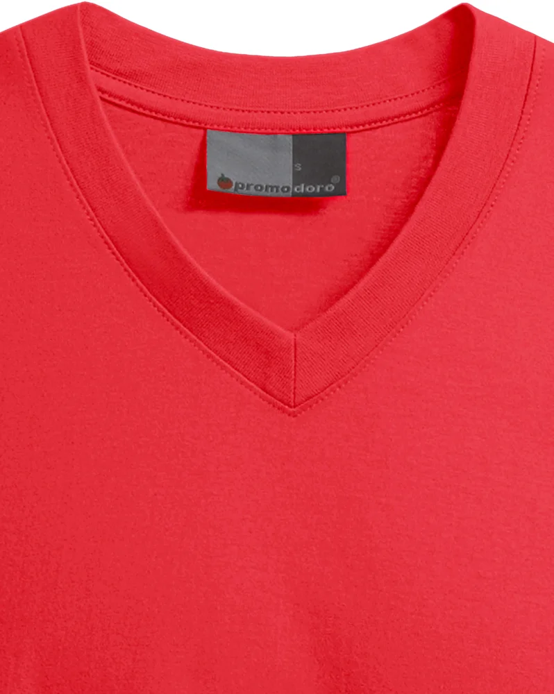 Herren Premium V-Ausschnitt T-Shirt