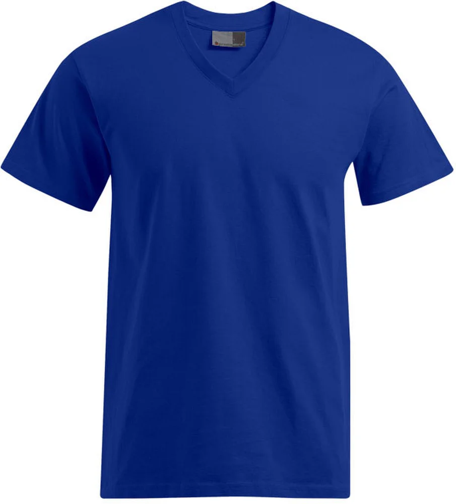 Herren Premium V-Ausschnitt T-Shirt