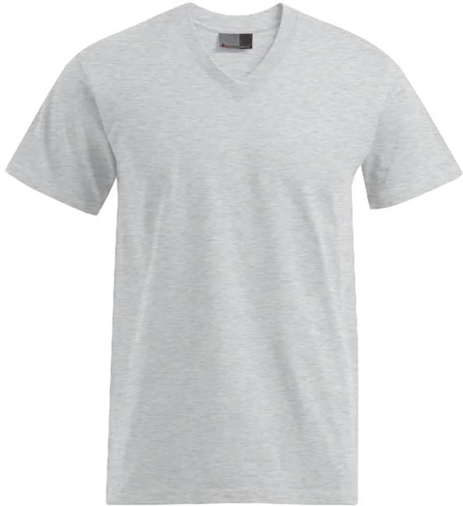 Herren Premium V-Ausschnitt T-Shirt