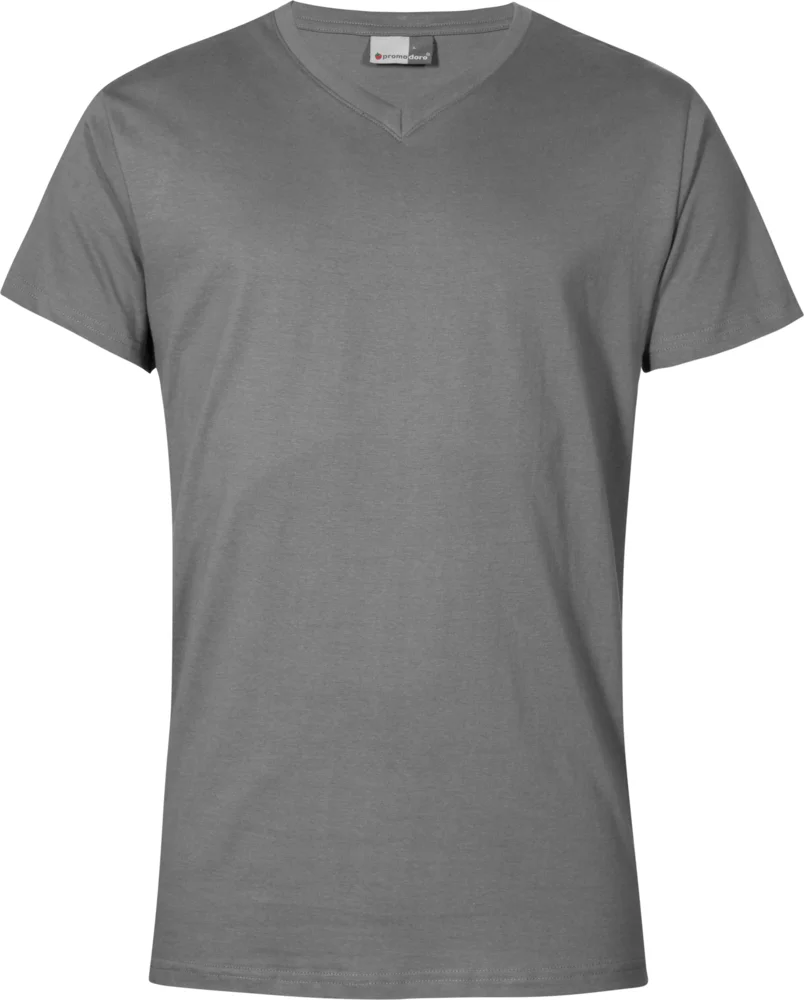 Herren Premium V-Ausschnitt T-Shirt