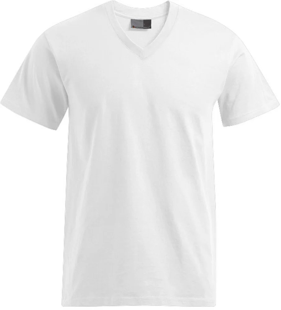 Herren Premium V-Ausschnitt T-Shirt