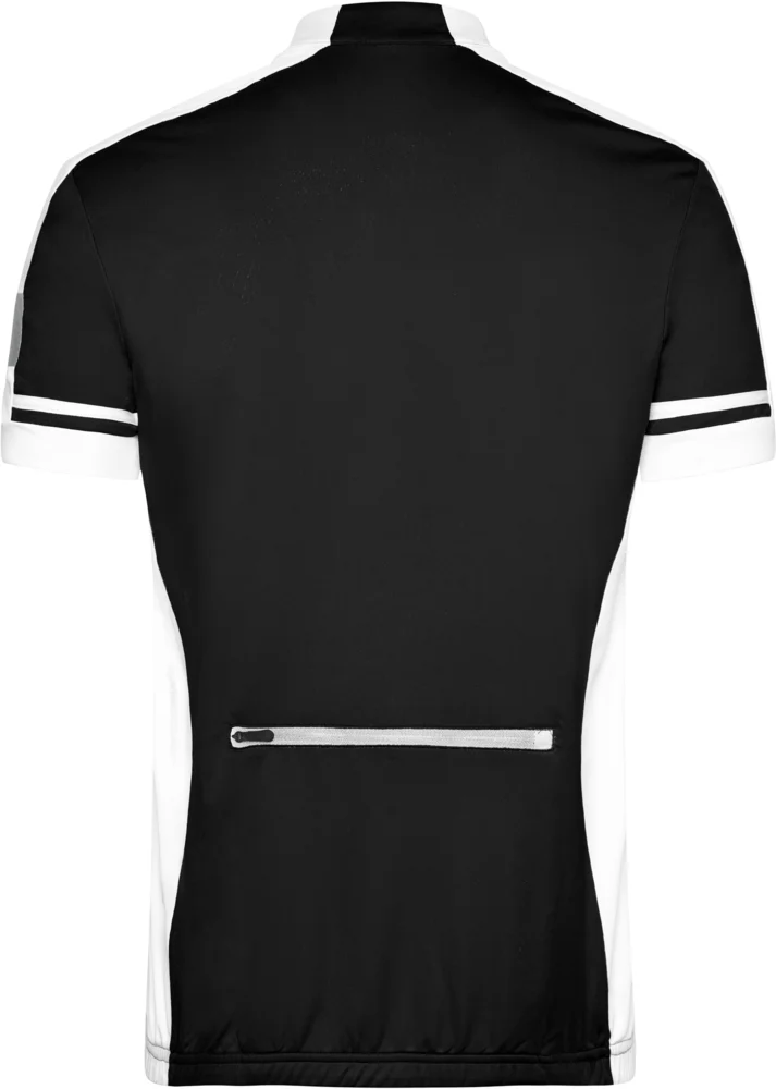 Men's Bike Shirt with Zip