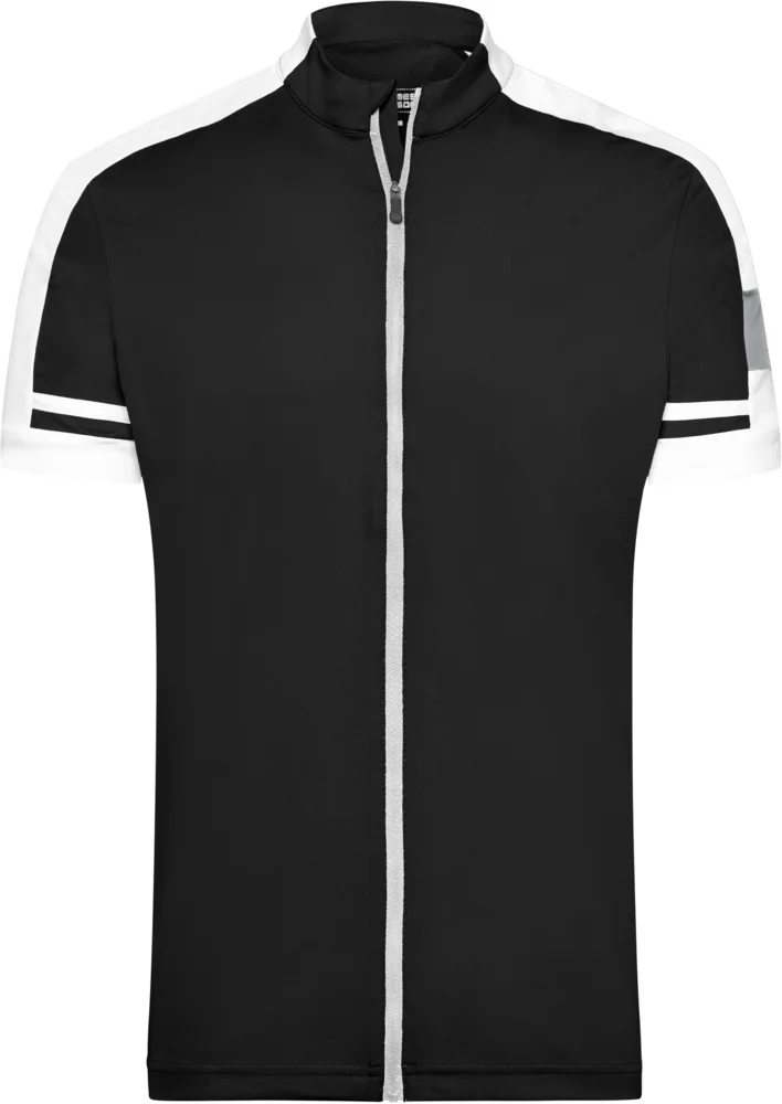 Men's Bike Shirt with Zip