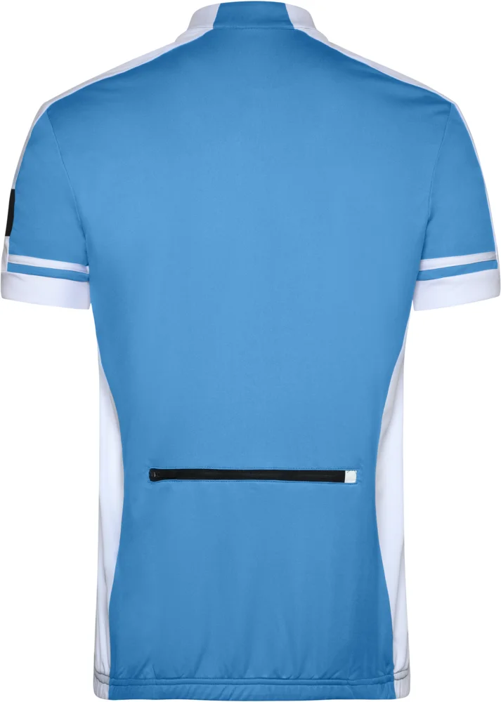 Men's Bike Shirt with Zip