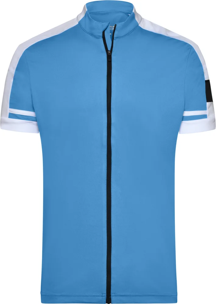 Men's Bike Shirt with Zip