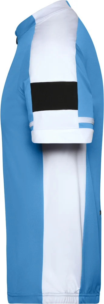 Men's Bike Shirt with Zip