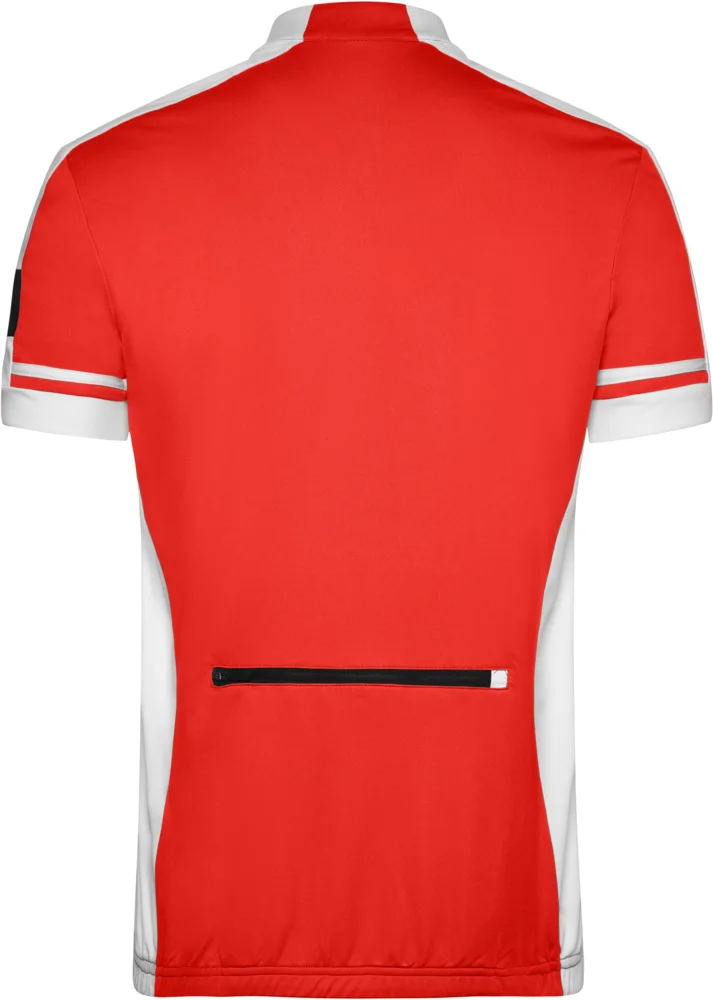 Men's Bike Shirt with Zip