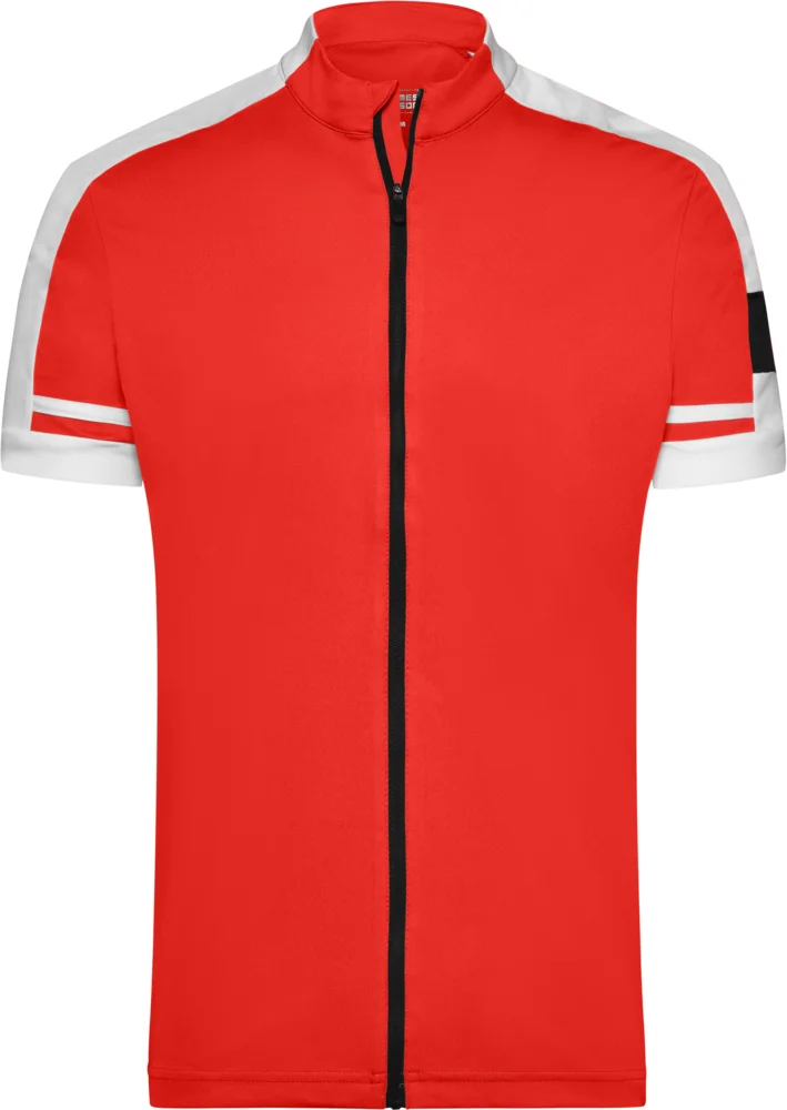 Men's Bike Shirt with Zip