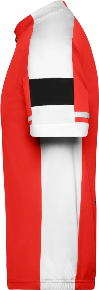 Men's Bike Shirt with Zip