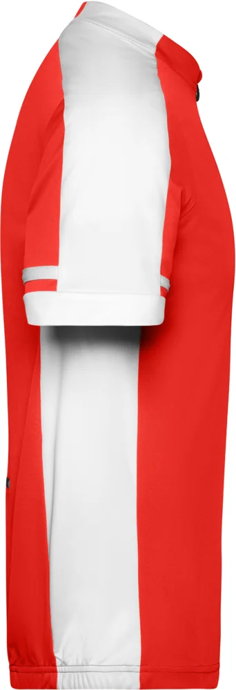 Men's Bike Shirt with Zip