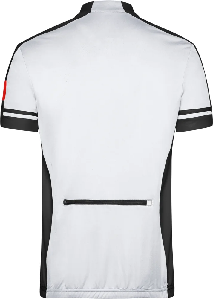 Men's Bike Shirt with Zip