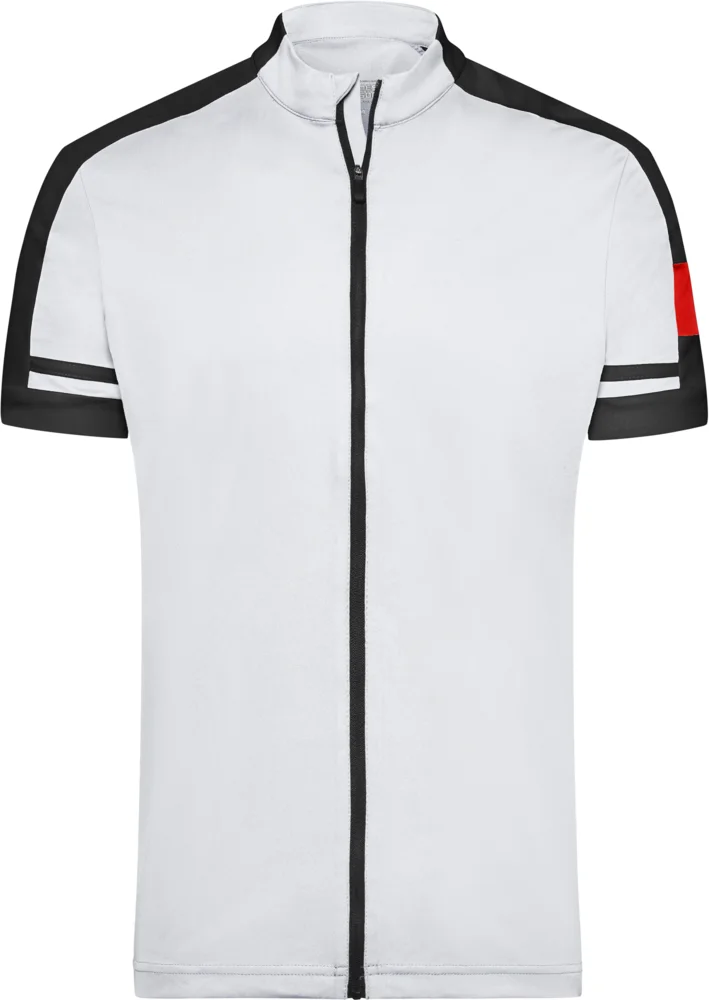 Men's Bike Shirt with Zip