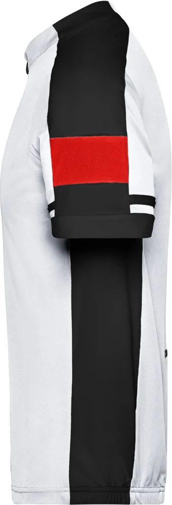 Men's Bike Shirt with Zip