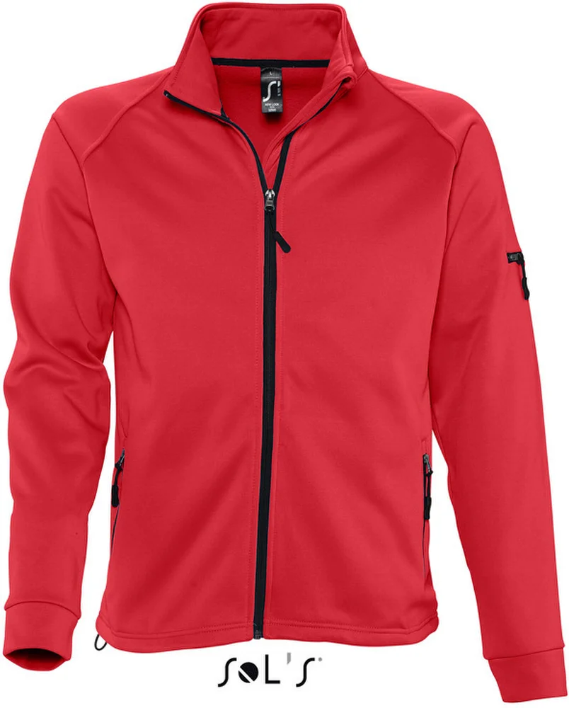 Men's Raglan Fleece Jacket