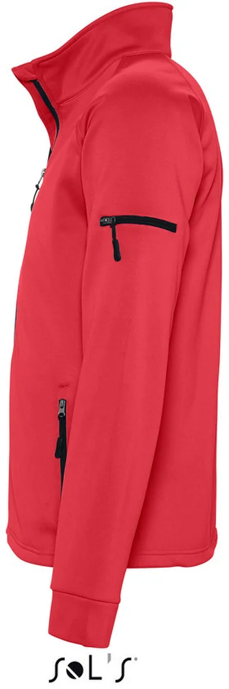 Men's Raglan Fleece Jacket