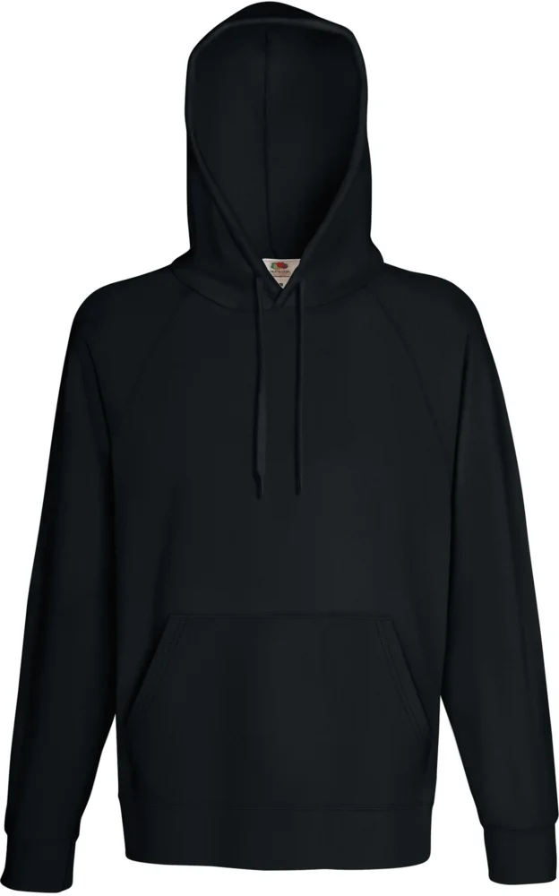 Men's Raglan Hooded Sweatshirt