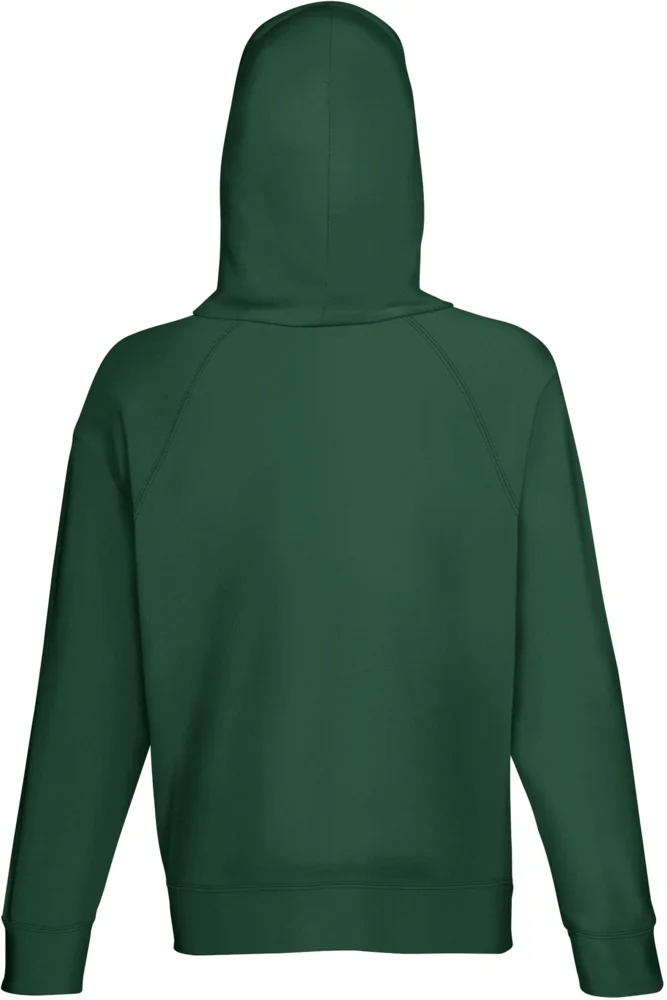 Men's Raglan Hooded Sweatshirt