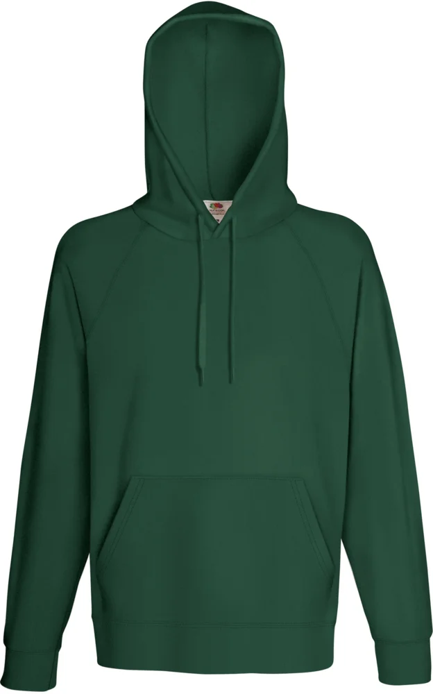 Men's Raglan Hooded Sweatshirt