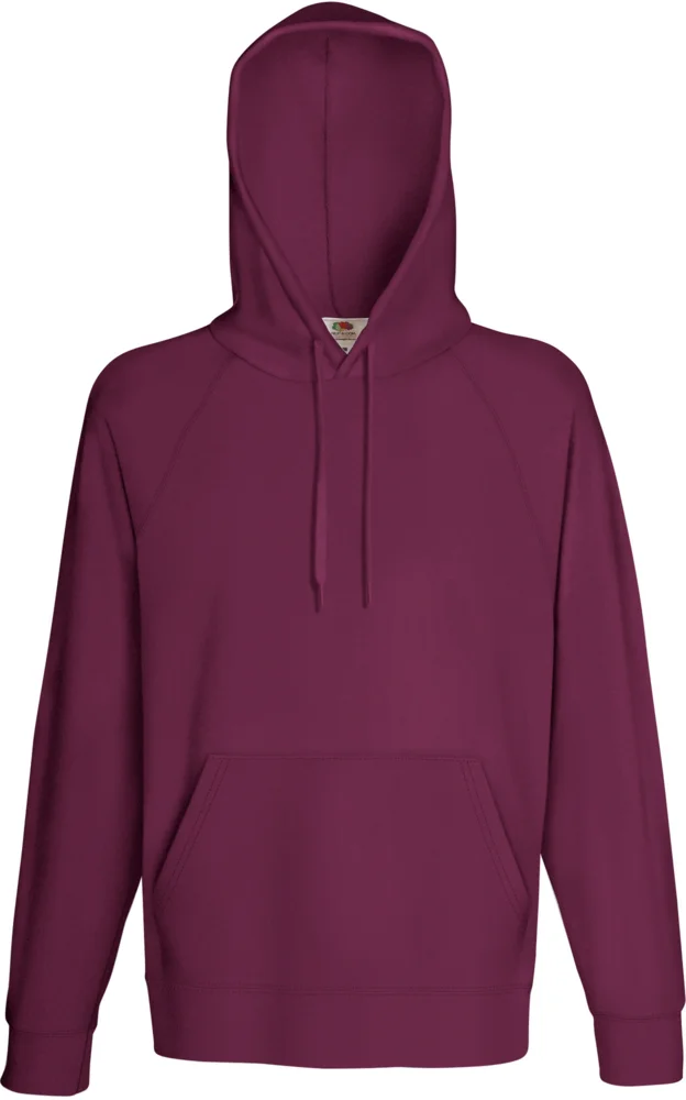 Men's Raglan Hooded Sweatshirt
