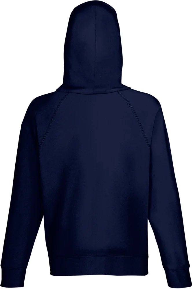 Men's Raglan Hooded Sweatshirt