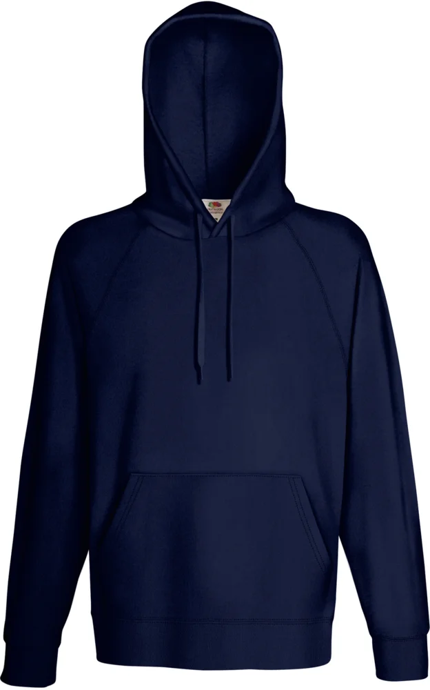 Men's Raglan Hooded Sweatshirt