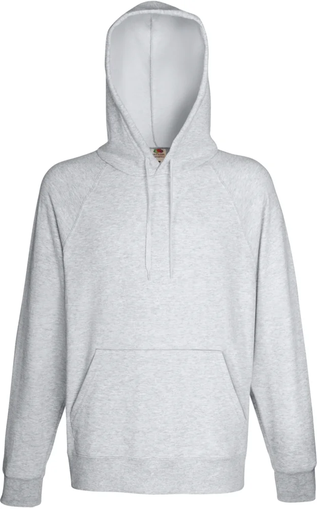 Men's Raglan Hooded Sweatshirt