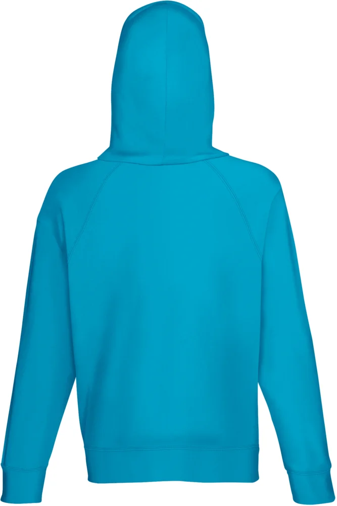Men's Raglan Hooded Sweatshirt