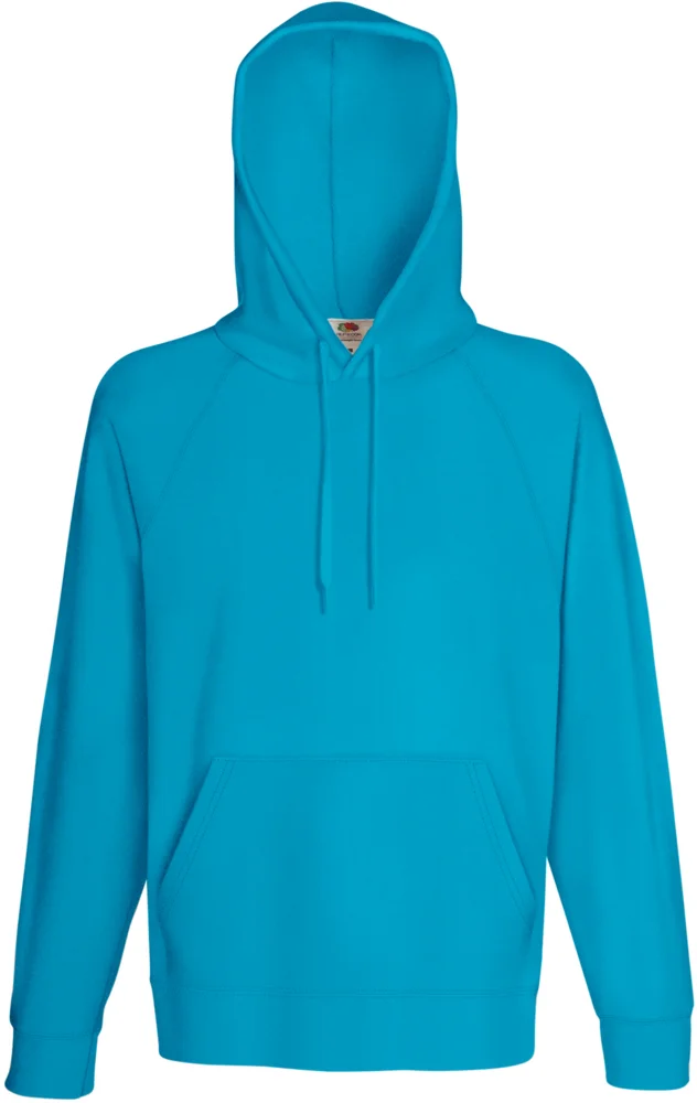 Men's Raglan Hooded Sweatshirt