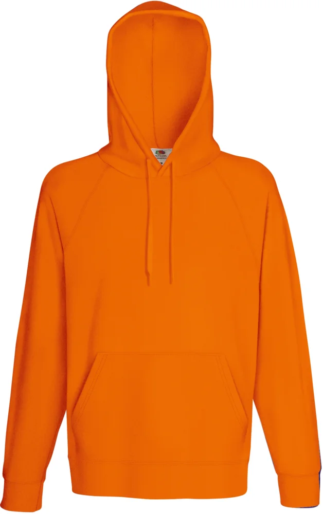Men's Raglan Hooded Sweatshirt