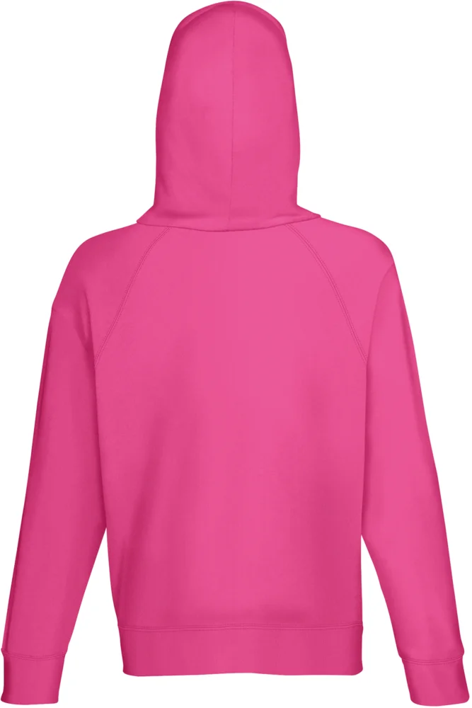 Men's Raglan Hooded Sweatshirt