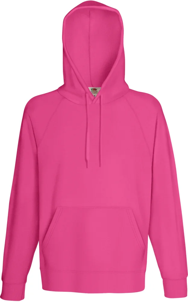 Men's Raglan Hooded Sweatshirt