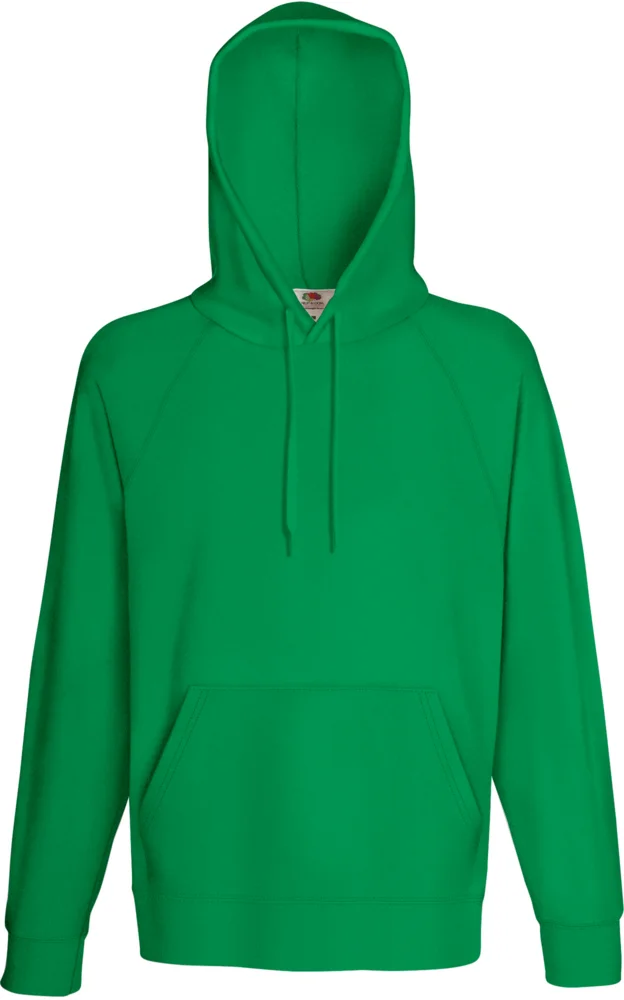 Men's Raglan Hooded Sweatshirt