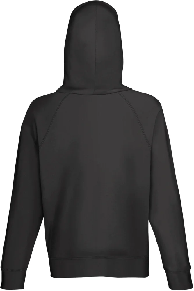 Men's Raglan Hooded Sweatshirt