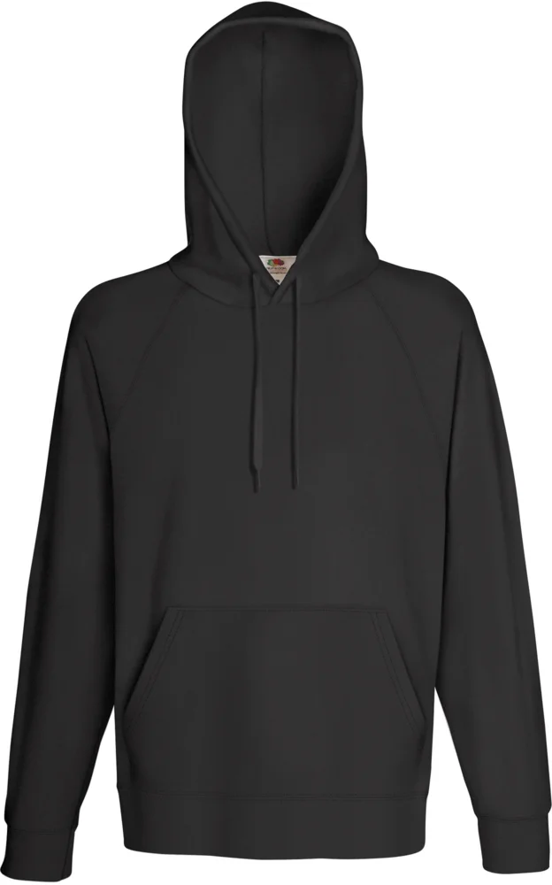 Men's Raglan Hooded Sweatshirt