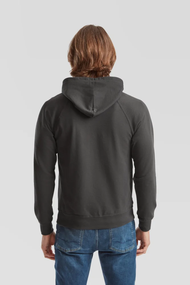 Men's Raglan Hooded Sweatshirt