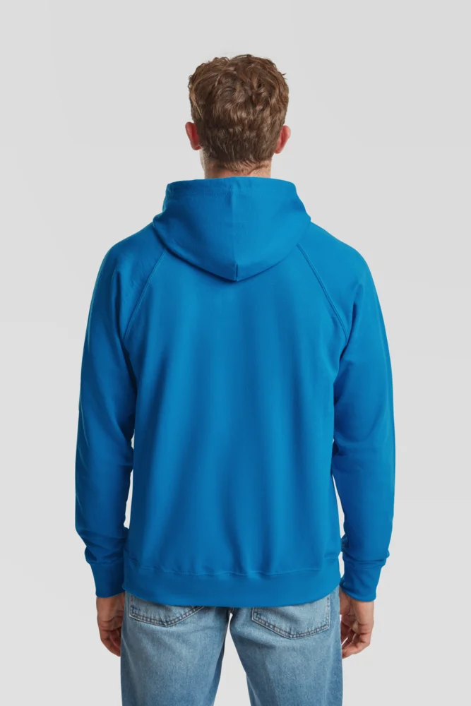 Men's Raglan Hooded Sweatshirt